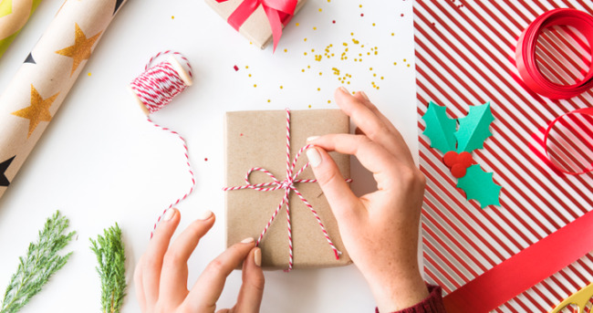 Gift wrap hacks & organization - National