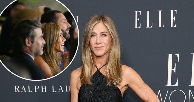 Jennifer Aniston, Jim Curtis Enjoy Double Date With Adam and Jackie Sandler