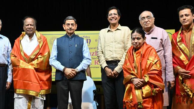Margazhi Mahotsav 2025 off to a start; musicians feted