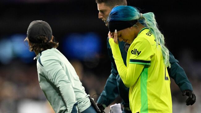 Emotional Rodman: 'Definitely underperformed' in NWSL final loss