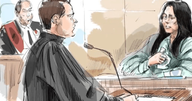 Toronto woman serving life sentence admits role in 2006 axe murder