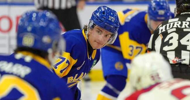 Blades Bio November 2025: Kazden Mathies - Saskatoon