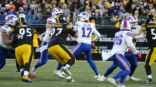 Cam Heyward Blames Josh Allen for Heated Exchange After Risking Punishment vs Bills