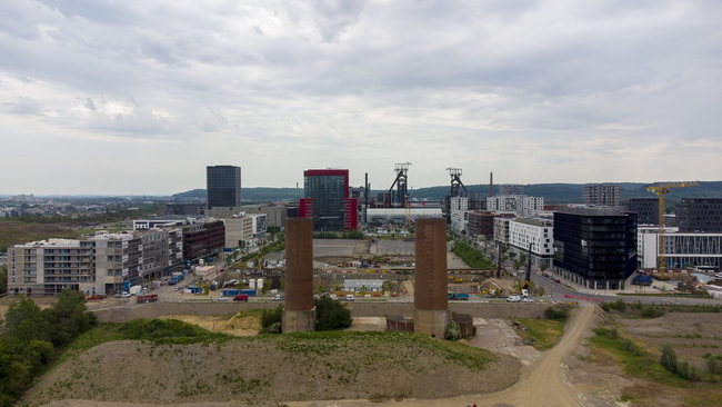 Gemeng Suessem: Renovatioun vun Arbeds-Schaarschtecher um Belval géing sechs Millioune kaschten