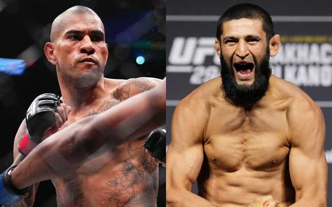 Khamzat Chimaev takes vile dig at Alex Pereira's triple champion post 