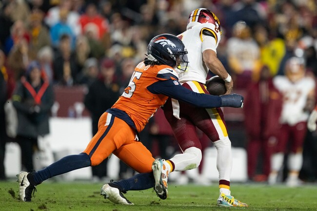Broncos survive wild OT, beat Commanders 27-26 to run winning streak to nine games