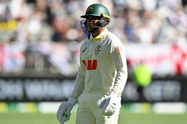 Australia star backs ‘amazing’ Usman Khawaja after first Ashes Test struggles