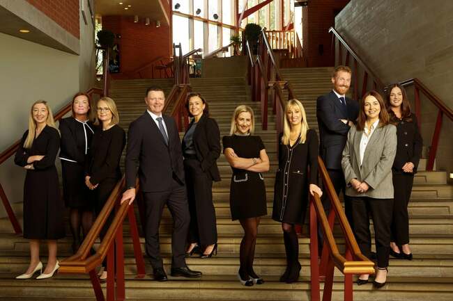 Belfast law firm announces promotion of eight to legal directors