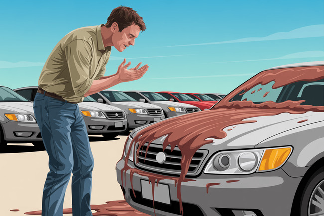 Turo is accusing me of causing $1,200 in damage. But I didn’t do it!