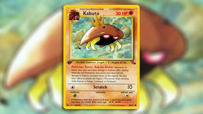 One Person Is Buying Every 1st Edition Kabuto Pokémon Card And Resellers Are Fighting Back
