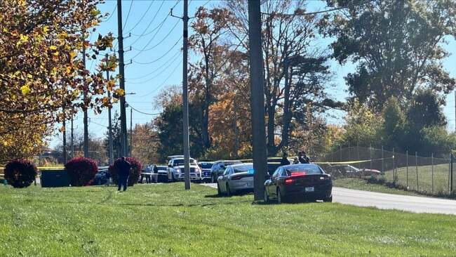 Armed murder suspect shot by Fishers police dies of injuries