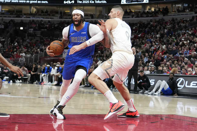 NBA Trade Rumors: Anthony Davis Braces Possible Mavericks Exit as 6–15 Slide Fuels Full-Blown Rebuild Buzz