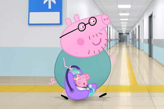 Peppa Pig’s dad is useless - but he’s not giving men a bad name
