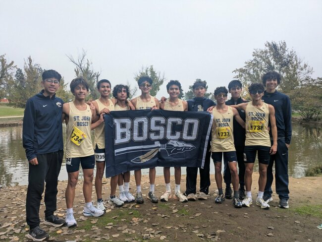 St. John Bosco finishes 5th at CIF State Cross Country Championships