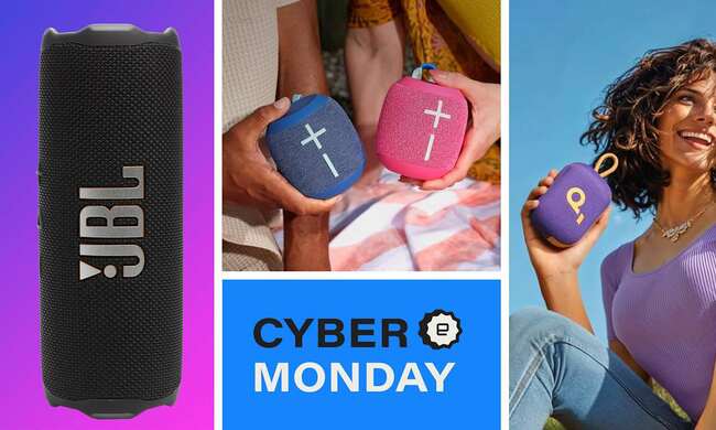 Cyber Monday speaker deals for 2025 are live: Save up to 50 percent on Bluetooth speakers, smart speakers and soundbars