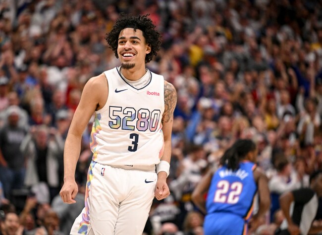 Julian Strawther back injury: Nuggets guard still not participating in basketball activities