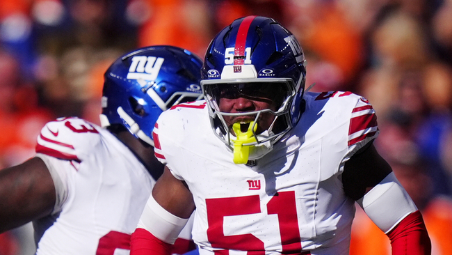 Giants first-round pick dealing with more disciplinary issues with early 'MNF' benching