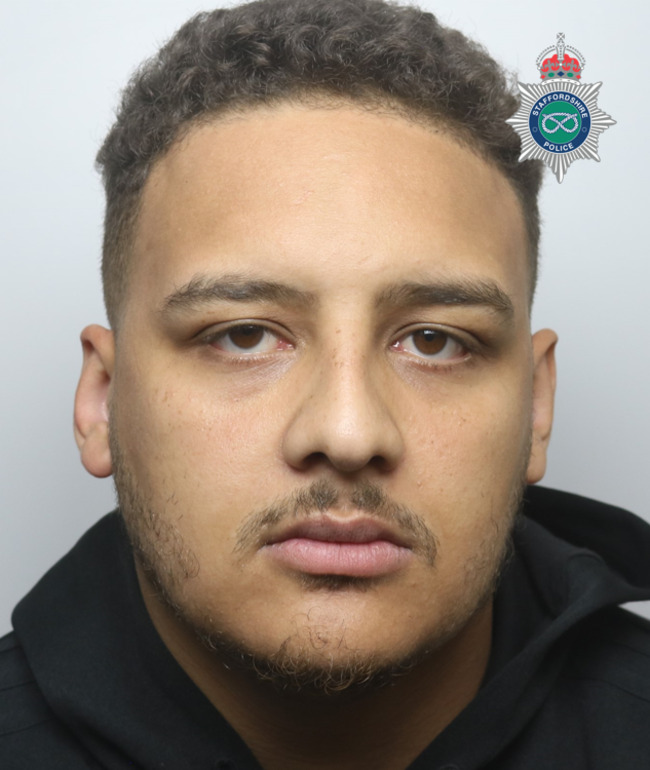 'Ghost' Staffordshire drug line crook jailed for five years