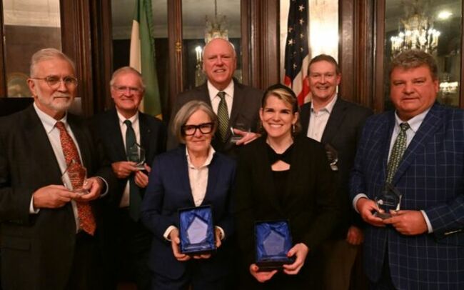 WATCH: Joe Crowley honored at the 2025 IrishCentral Legal Elite Awards