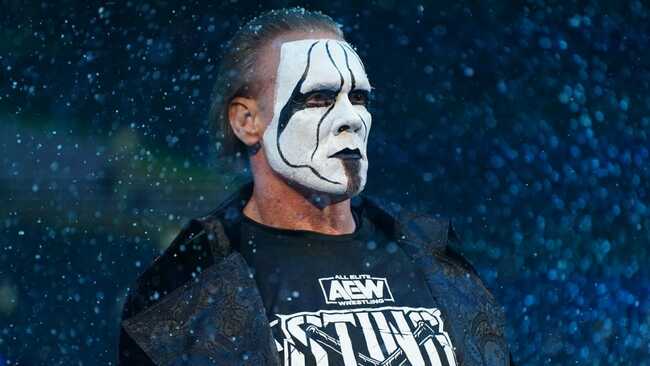 Congratulations to AEW Icon Sting