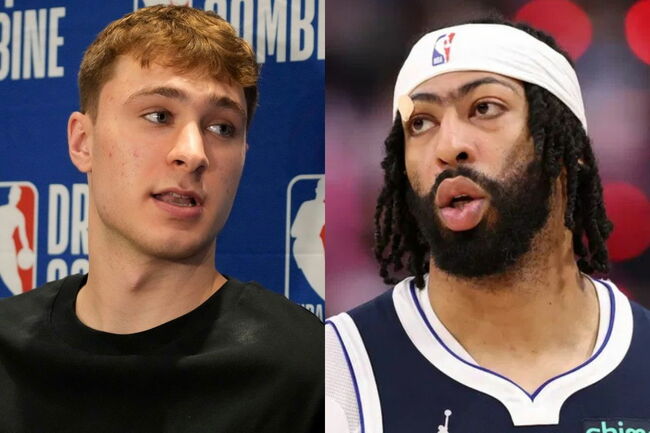 Cooper Flagg Clears Stance on Anthony Davis as Health Update Emerges After Injury Scare