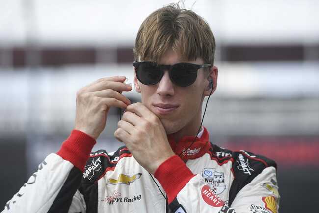 Sting Ray Robb addresses new partnership with Rinus Veekay as JHR enters new IndyCar era