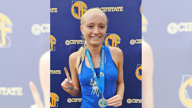 Orange County girls athlete of the week: Summer Wilson, Irvine