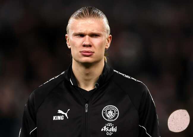 Erling Haaland makes Premier League history as he scores 100th goal for Manchester City