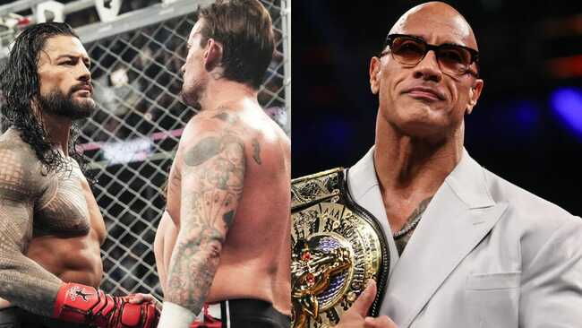 $556 MILLION: WWE Icons CM Punk, Roman Reigns & The Rock Make Blockbuster Opening