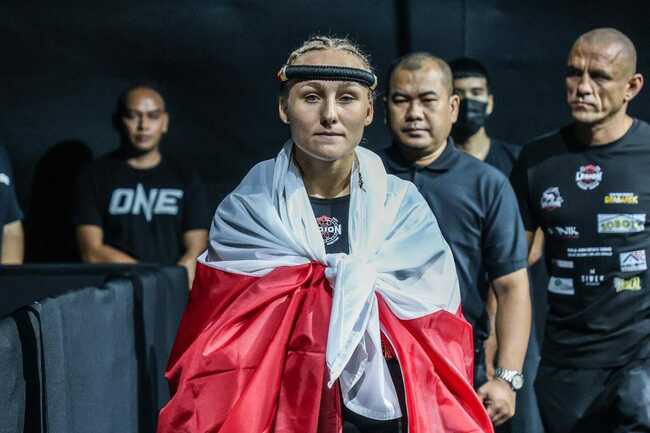 Martyna Dominczak out to shock Phetjeeja in big fight at ONE Fight Night 38: “She has never fought with someone like me”