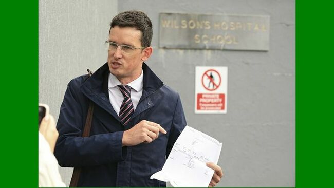 Enoch Burke to resist paying school’s €600,000 legal bill