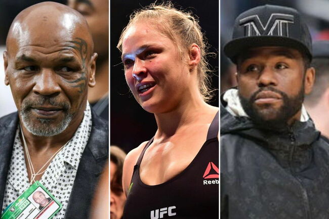 Ronda Rousey’s Rumored Opponent Aims to Follow the Mike Tyson–Floyd Mayweather Blueprint