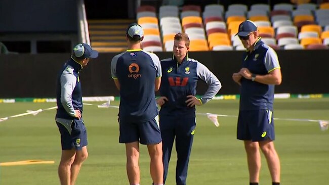 Steve Smith coy on final Aussie XI for day-night Test