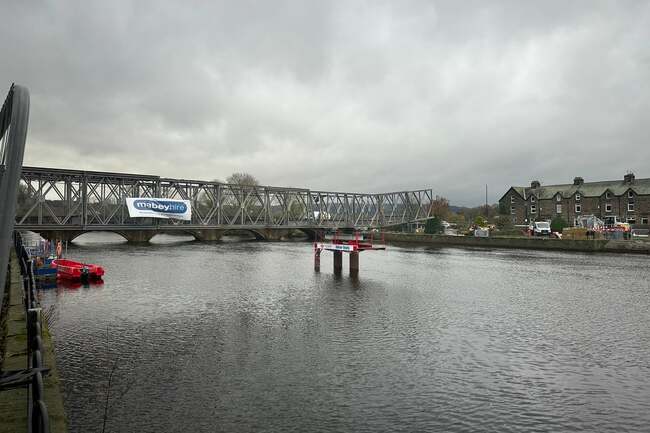 When a crane will remove last of temporary Otley footbridge - full disruption details