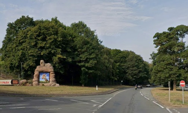 RAC apologises to a man left stranded outside West Midlands Safari Park overnight following a family day out after breaking down