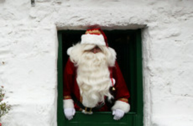 Santa asks children to get their letters in soon so he can reply to as many as possible