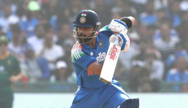 Another Virat Kohli fan breaches security, gets dragged off the field in IND vs SA 2025 2nd ODI [Watch]