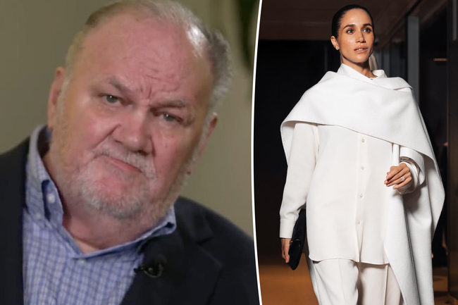 Meghan Markle’s estranged dad Thomas, 81, rushed to hospital for emergency surgery: ‘Keep him in your thoughts’