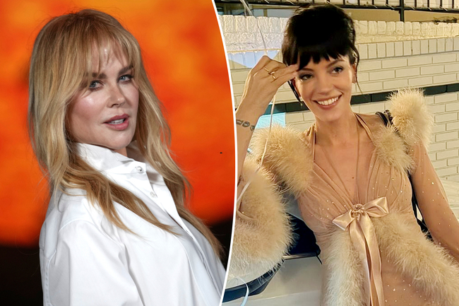 Nicole Kidman wants to bond with Lily Allen as both battle bitter divorces