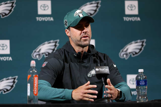 "When it involves your family, it crosses the line": Kevin Patullo speaks out after Eagles fans vandalized OC's house with eggs 