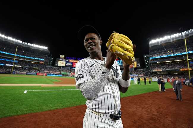 Yankees Trade Rumor: Jazz Chisholm Jr. could be on the move after “lukewarm” contract talks, per insider