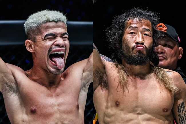 Enkh-Orgil Baatarkhuu raring for "high-level matchup" in world title showdown with Fabricio Andrade at ONE Fight Night 38