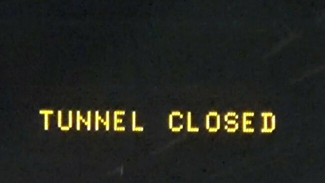 Urgent repairs leave commuters stranded in Sydney tunnel for hours