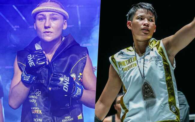 “I think I can be stronger than her” - Martyna Dominczak says physical and size advantage big factor against Phetjeeja at ONE Fight Night 38