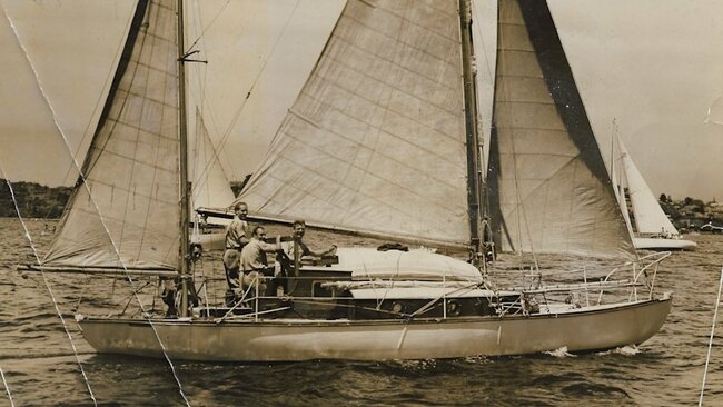 This boat is older than the Titanic. Its skipper thinks it can win Sydney to Hobart
