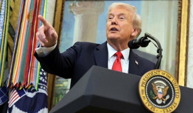 A Farewell to the Separation of Powers?