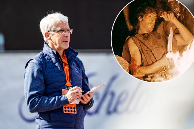 Giants’ assistant director of player personnel Dennis Hickey shares meaning behind team’s ‘Rambo’ tag