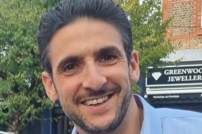 Man shot during Manchester synagogue attack says he was ‘millimetres’ from death