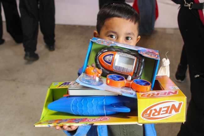 For a Good Cause: Long Beach has several toy drives happening this holiday season