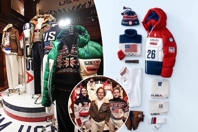 First look at Team USA’s chic-est ever all-American Winter Olympic Uniforms — including jacket made right here in NYC